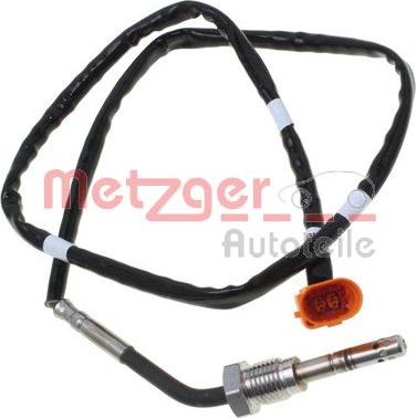 Metzger 0894004 - Датчик, температура выхлопных газов autospares.lv