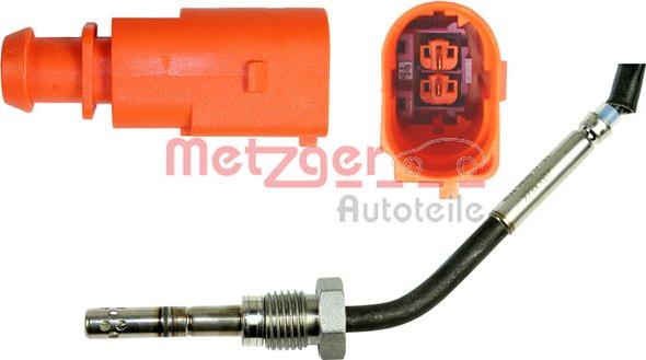 Metzger 0894004 - Датчик, температура выхлопных газов autospares.lv