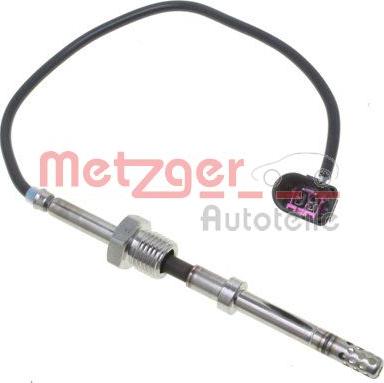 Metzger 0894008 - Датчик, температура выхлопных газов autospares.lv