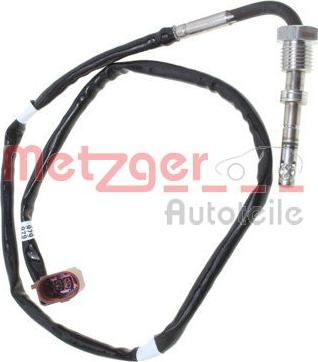 Metzger 0894003 - Датчик, температура выхлопных газов autospares.lv