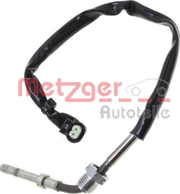 Metzger 0894002 - Датчик, температура выхлопных газов autospares.lv