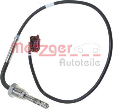 Metzger 0894007 - Датчик, температура выхлопных газов autospares.lv