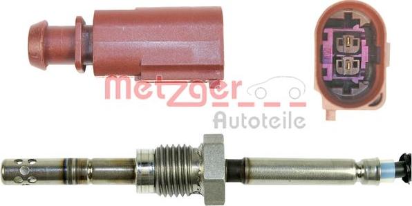 Metzger 0894019 - Датчик, температура выхлопных газов autospares.lv