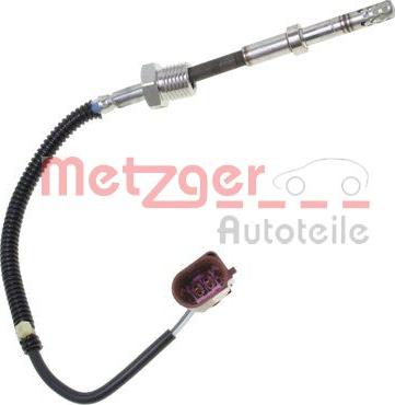 Metzger 0894019 - Датчик, температура выхлопных газов autospares.lv