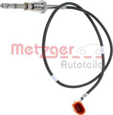 Metzger 0894015 - Датчик, температура выхлопных газов autospares.lv