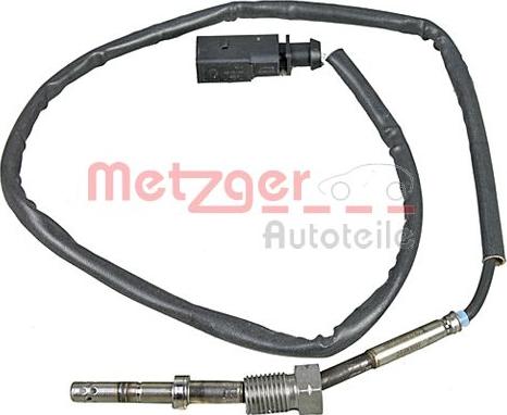 Metzger 0894011 - Датчик, температура выхлопных газов autospares.lv