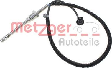 Metzger 0894018 - Датчик, температура выхлопных газов autospares.lv