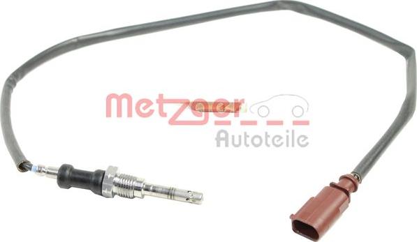 Metzger 0894013 - Датчик, температура выхлопных газов autospares.lv