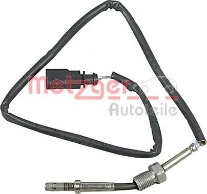 Metzger 0894012 - Датчик, температура выхлопных газов autospares.lv