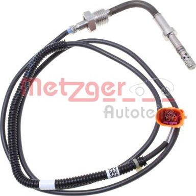 Metzger 0894089 - Датчик, температура выхлопных газов autospares.lv