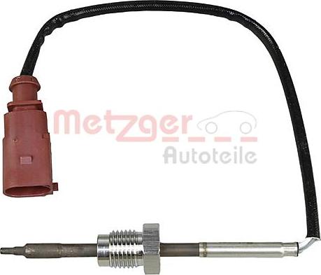 Metzger 0894039 - Датчик, температура выхлопных газов autospares.lv