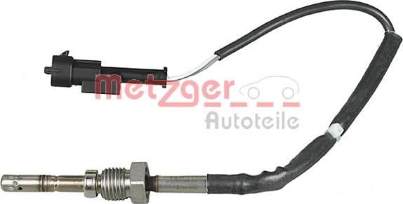 Metzger 0894031 - Датчик, температура выхлопных газов autospares.lv