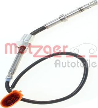 Metzger 0894020 - Датчик, температура выхлопных газов autospares.lv