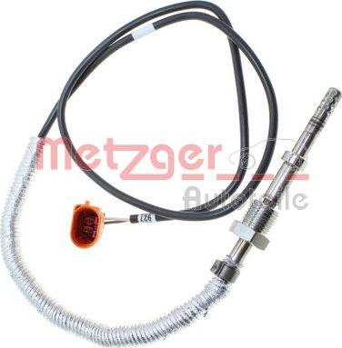 Metzger 0894023 - Датчик, температура выхлопных газов autospares.lv