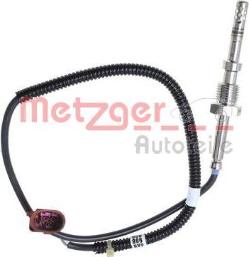 Metzger 0894072 - Датчик, температура выхлопных газов autospares.lv