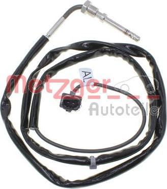 Metzger 0894169 - Датчик, температура выхлопных газов autospares.lv