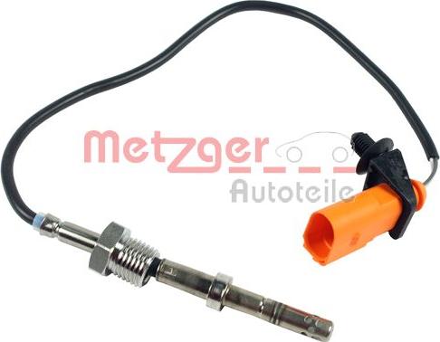 Metzger 0894165 - Датчик, температура выхлопных газов autospares.lv