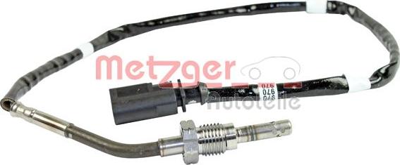 Metzger 0894109 - Датчик, температура выхлопных газов autospares.lv