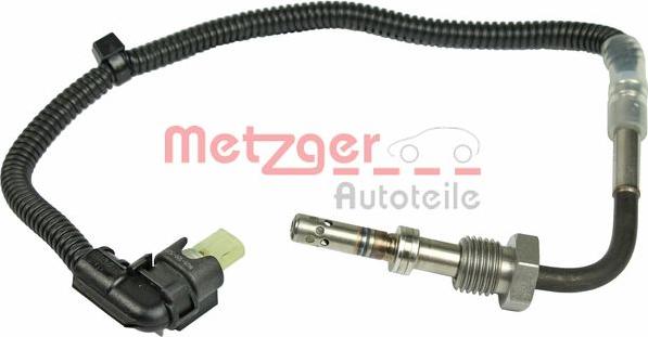 Metzger 0894106 - Датчик, температура выхлопных газов autospares.lv