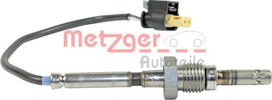 Metzger 0894116 - Датчик, температура выхлопных газов autospares.lv