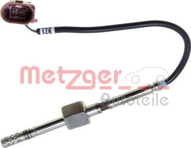 Metzger 0894110 - Датчик, температура выхлопных газов autospares.lv