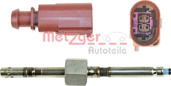 Metzger 0894110 - Датчик, температура выхлопных газов autospares.lv