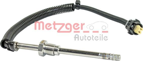 Metzger 0894121 - Датчик, температура выхлопных газов autospares.lv