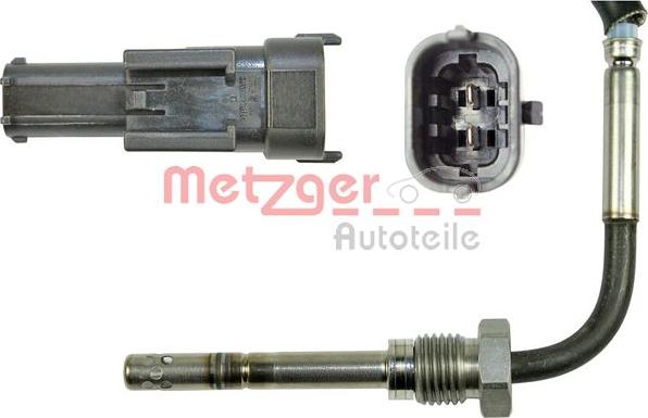 Metzger 0894362 - Датчик, температура выхлопных газов autospares.lv