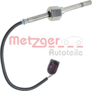 Metzger 0894298 - Датчик, температура выхлопных газов autospares.lv