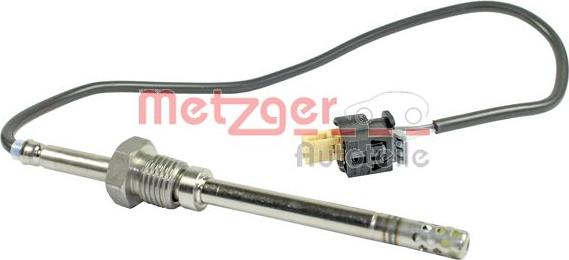 Metzger 0894281 - Датчик, температура выхлопных газов autospares.lv