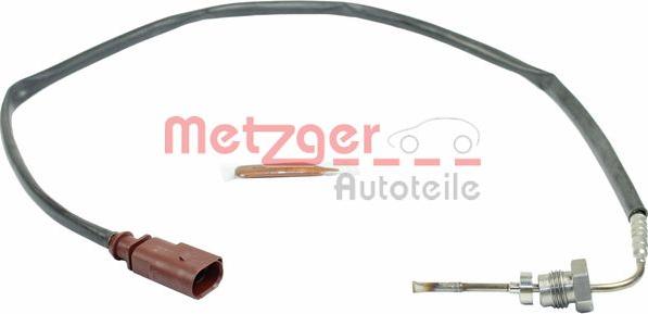 Metzger 0894707 - Датчик, температура выхлопных газов autospares.lv