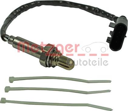 Metzger 0895447 - Лямбда-зонд, датчик кислорода autospares.lv