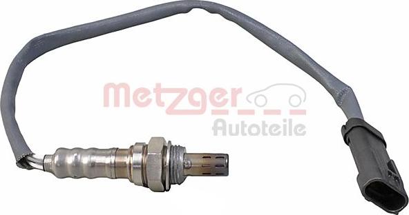 Metzger 0895465 - Лямбда-зонд, датчик кислорода autospares.lv