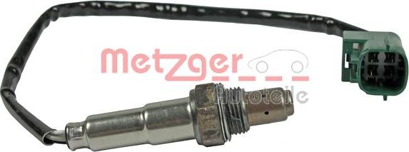 Metzger 0895461 - Лямбда-зонд, датчик кислорода autospares.lv