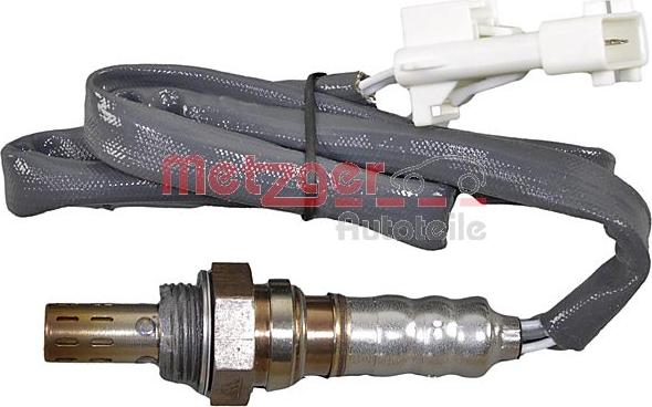 Metzger 0895473 - Лямбда-зонд, датчик кислорода autospares.lv