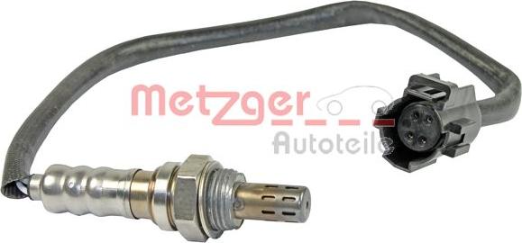 Metzger 0895556 - Лямбда-зонд, датчик кислорода autospares.lv