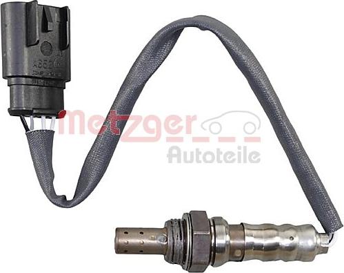 Metzger 0895503 - Лямбда-зонд, датчик кислорода autospares.lv