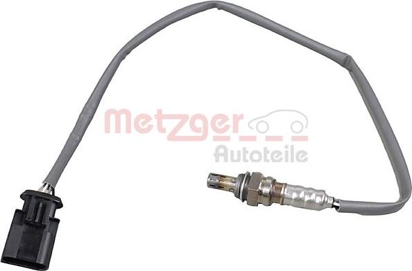 Metzger 0895293 - Лямбда-зонд, датчик кислорода autospares.lv