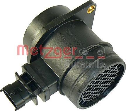 Metzger 0890194 - Датчик потока, массы воздуха autospares.lv