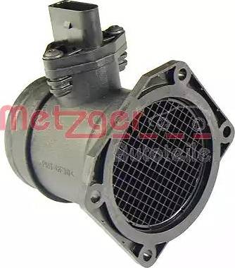 Metzger 0890276 - Датчик потока, массы воздуха autospares.lv