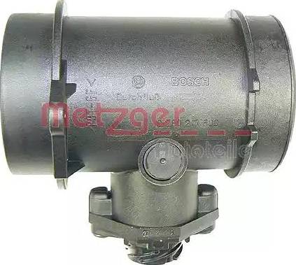 Metzger 0890183 - Датчик потока, массы воздуха autospares.lv