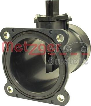 Metzger 0890301 - Датчик потока, массы воздуха autospares.lv