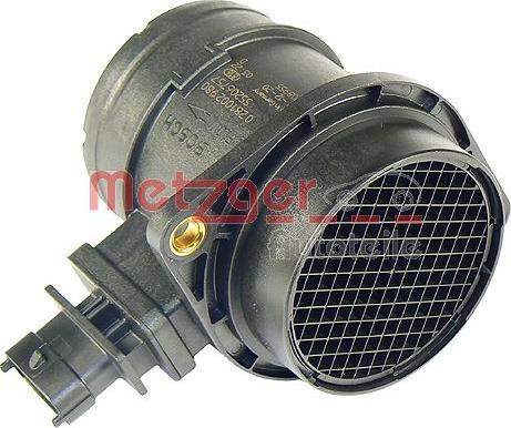 Metzger 0890244 - Датчик потока, массы воздуха autospares.lv