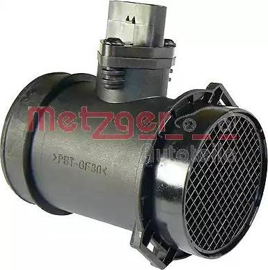 Metzger 0890235 - Датчик потока, массы воздуха autospares.lv