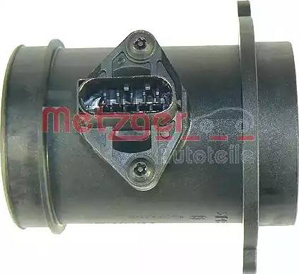 Metzger 0890224 - Датчик потока, массы воздуха autospares.lv