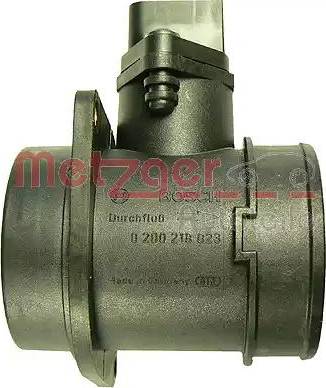 Metzger 0890277 - Датчик потока, массы воздуха autospares.lv