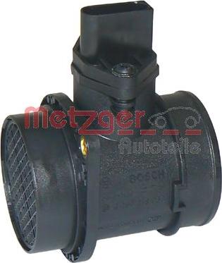 Metzger 0891048 - Датчик потока, массы воздуха autospares.lv