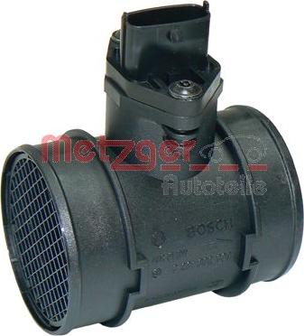 Metzger 0891050 - Датчик потока, массы воздуха autospares.lv