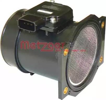 Metzger 0891061 - Датчик потока, массы воздуха autospares.lv