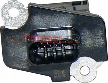 Metzger 0891029 - Датчик потока, массы воздуха autospares.lv